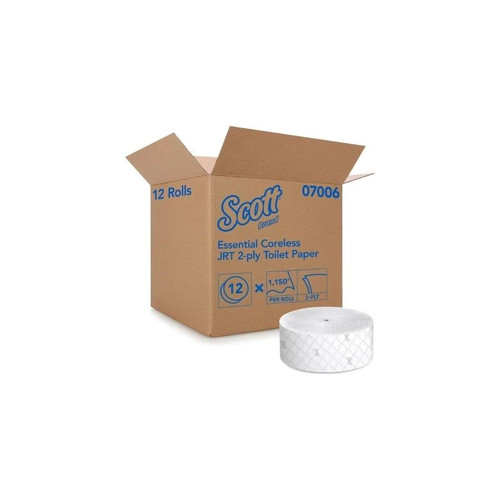 Kimberly Clark - Scott Specialties - 07006 - Coreless Jrt Jr Bathroom Tissue