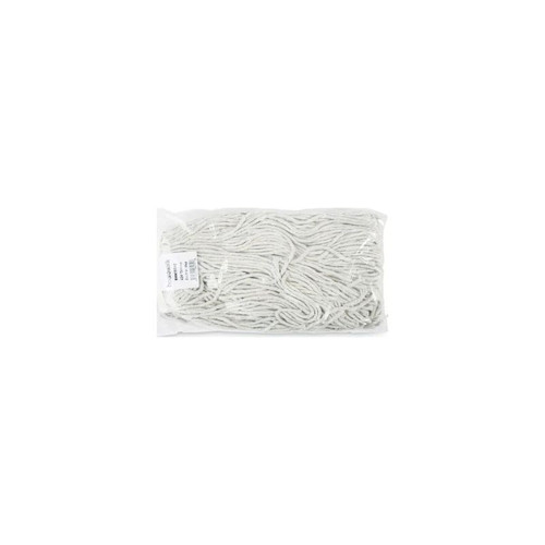 Lagasse - Boardwalk - Bwk2024Cct - Wet String Mop Head Cut - End Size 24 White Cotton Reusable