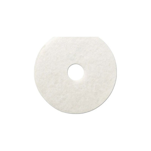 Lagasse - Boardwalk - Bwk4020Whi - Hard Floor Polishing Pad 20 Inch White Polyester