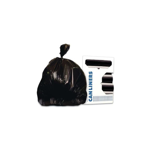 Lagasse - Boardwalk - Bwk4347Seh - Trash Bag 56 Gal Gray Lldpe 1.1 Mil 43 X 47 Inch Star Seal Bottom Coreless Roll