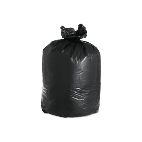 Lagasse - Boardwalk - Bwk526 - Trash Bag 60 Gal Black Ldpe 2 Mil 38 X 58 Inch Star Seal Bottom Coreless Roll