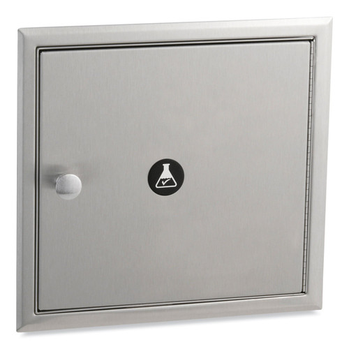 Lagasse - Bob505 - Specimen Pass - Thru Cabinet In Wall Mount Stainless Steel Interlocking