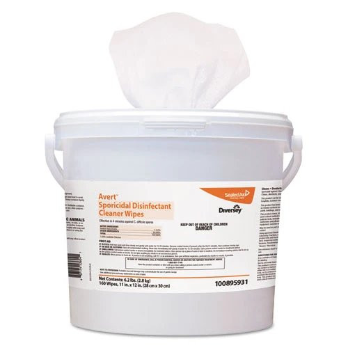 Lagasse - Dvo100895931 - Wipe, Wet Disinfectant Avert Sporicidal 11"X12" ( 4Ct/