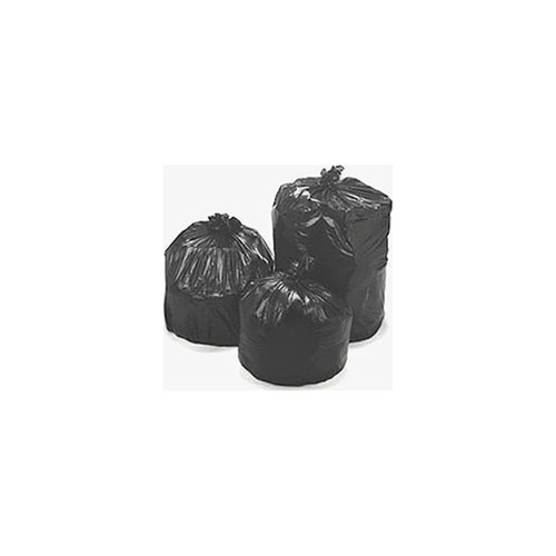 Lagasse - Heritage - H8647Tk - Trash Bag 56 Gal Black Lldpe 0.90 Mil 43 X 47 Inch Star Seal Bottom Flat Pack