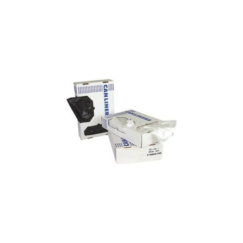 Lagasse - Heritage - Herh4823Tk - H4823Tk - Trash Bag 16 Gal Black Lldpe 0.90 Mil 23 X 24 Inch Star Seal Bottom Flat Pack