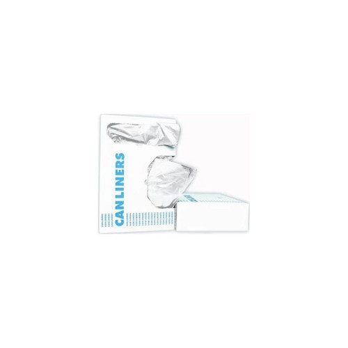 Lagasse - Heritage - Herh7658Qc - Trash Bag 60 Gal Clear Lldpe 2 Mil 38 X 58 Inch Star Seal Bottom Flat Pack