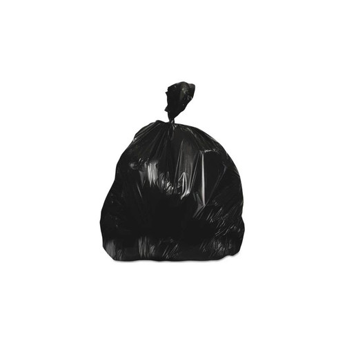 Lagasse - Heritage - Herh8647Hk - Trash Bag 56 Gal Black Lldpe 0.70 Mil 43 X 47 Inch Star Seal Bottom Flat Pack