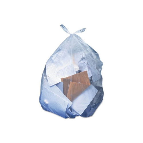 Lagasse - Heritage - Herh8647Sc - Trash Bag 56 Gal Clear Lldpe 1.1 Mil 43 X 47 Inch Star Seal Bottom Flat Pack