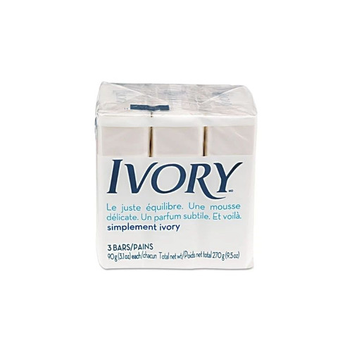 Lagasse - Ivory - Pgc12364 - Soap Bar 3.1 Oz Individually Wrapped Scented
