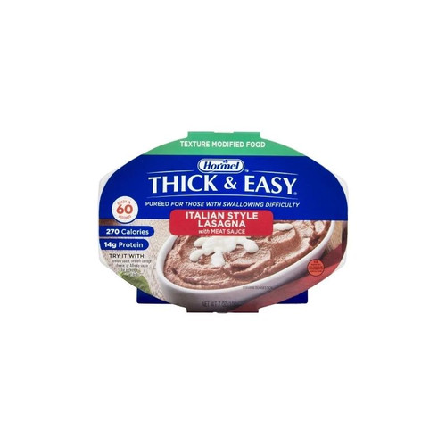 Lyons Magnus - Thick & Easy Purees - 60744 - 1 - Thick&Easy, Puree Lasagne W/Meat Sauce 7Oz Dmndcr