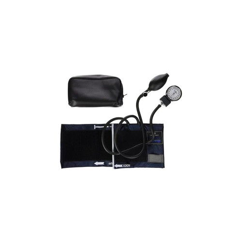 Mabis - 01-110-026 - Aneroid Sphygmomanometer Unit Large Adult Nylon 33 - 51 Cm Pocket