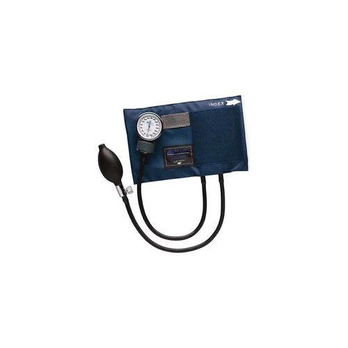 Mabis - 01-130-011 - Aneroid Sphygmomanometer Unit Adult Nylon 28 - 42 Cm Pocket