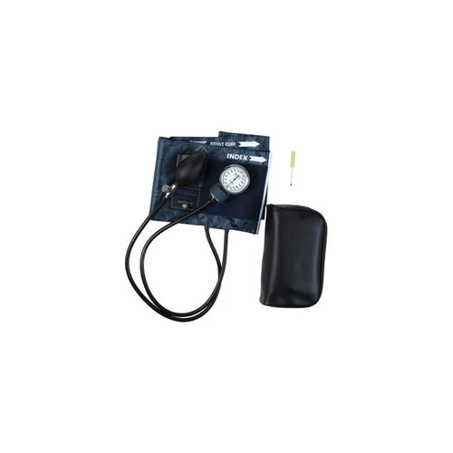 Mabis - 01-133-011 - Caliber Aneroid Sphygmomanometer Unit Adult Nylon 28 - 42 Cm Pocket