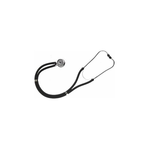 Mabis - 10-414-020 - Sprague Stethoscope Black 2 - Tube 22 Inch Double Sided Chestpiece