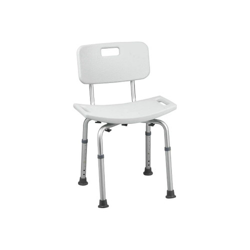 Mabis - Healthsmart - 52298161900 - Shower Chair With Backrest