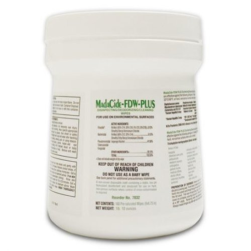 Mada Medical - 7017c - Madacide Fdw Plus / Wipes Tub