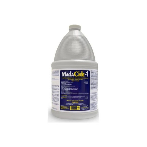 Mada Medical - Madacide-1 - 7009 - Surface Disinfectant Cleaner Alcohol Free Manual Pour Liquid Gal Jug Scented Nonsterile
