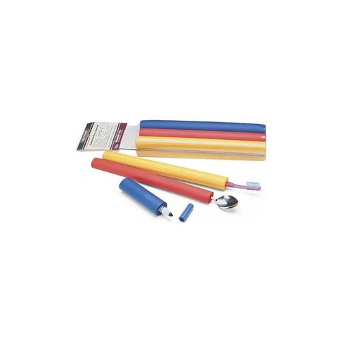 Maddak - F766900182 - Closed - Cell Foam Tubing, Assorted Color Includes 2 Pieces Each Of Tan, Red And Blue Tubing.