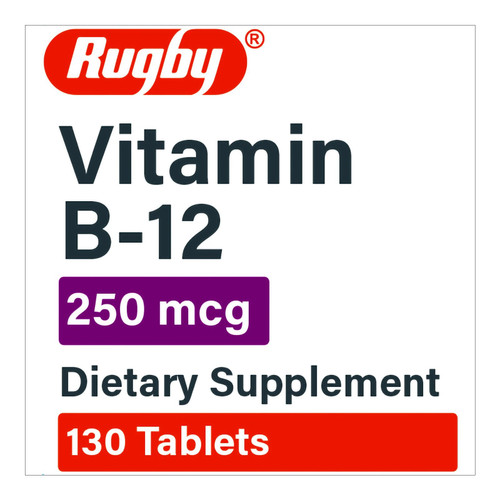 Major Pharmaceuticals - 00536141638 - Vitamin B - 12, Tab 250Mcg