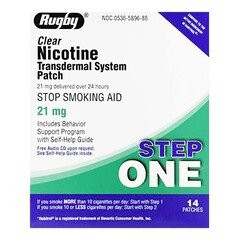 Major Pharmaceuticals - 00536589688 - Nicotine, Patch 21Mg/24Hr