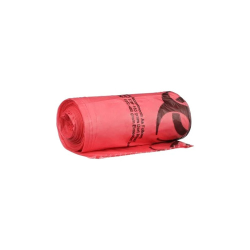 Mckesson - 03-4541 - Infectious Waste Bag 30 To 33 Gal Red 31 X 41 Inch