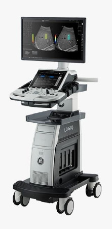 Ge Healthcare - Logiq P Series - H8021Pd - Ultrasound System B - Mode, M - Colour Flow, Pulsed Wave, And Power Doppler