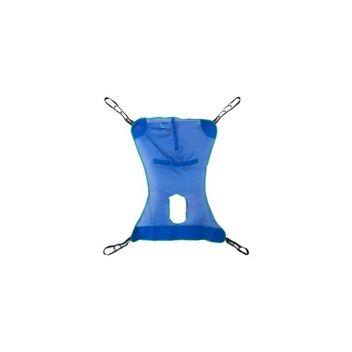 Mckesson - 146-13221Xl - Full Body Commode Sling 4 Or 6 Point Without Head Support X - Large 600 Lbs Weight Capacity