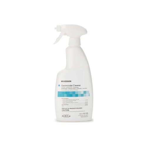 Mckesson - 153-155 - Surface Disinfectant Cleaner Alcohol Based Pump Spray Liquid 24 Oz Bottle Scent Nonsterile