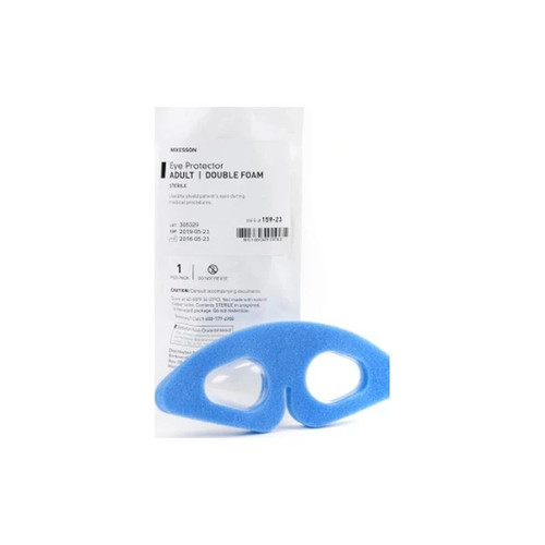 Mckesson - 159-23 - Eye Protector 2 - 9/10 X 8 - 1/8 Inch