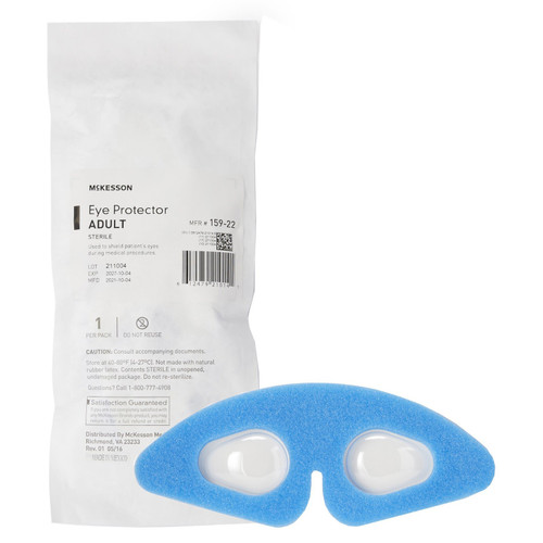 Mckesson - 15922 - Protector, Eye Fm Str Adlt