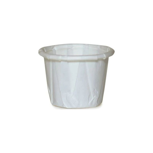 Mckesson - 16-050-2050 - Cup, Souffle Portn Trtd Paper Wht 0.5Oz