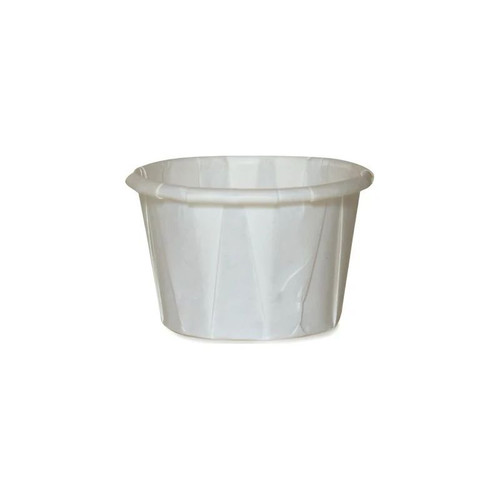 Mckesson - 16-100-2050 - Cup, Souffle Portn Trtd Paper Wht 1Oz