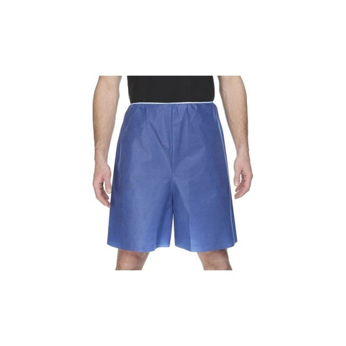 Mckesson - 16-1103 - Exam Shorts X - Large Blue Sms Adult Disposable