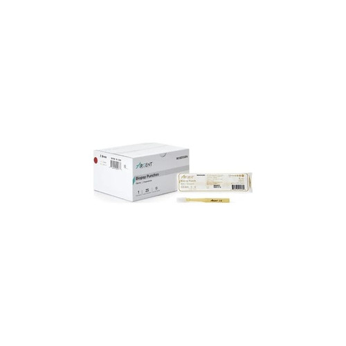 Mckesson - 16-1309 - Argent Biopsy Punch Dermal 2 Mm