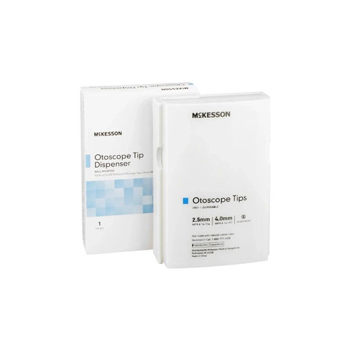 Mckesson - 16-158 - Specula Dispenser White Plastic Wall Mount