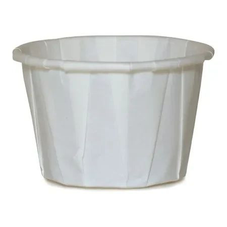 Mckesson - 16-200-2050 - Cup, Souffle Portn Trtd Paper Wht 2Oz