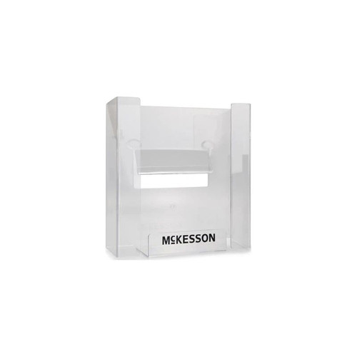 Mckesson - 16-6530 - Glove Box Holder Horizontal Or Vertical Mounted 3 - Capacity Clear 1/8 X 10 - 1/4 15 - Inch Plastic
