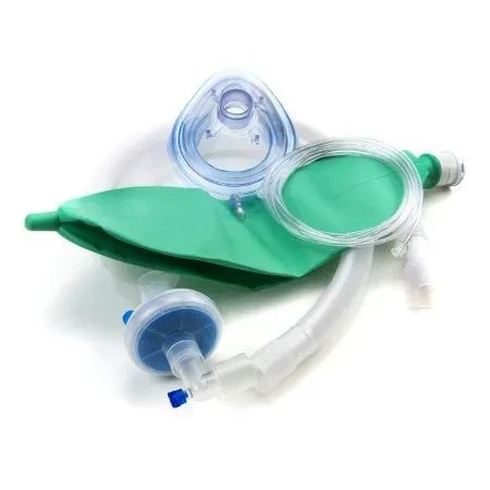 Mckesson - 16-D72Lm - Anesthesia Breathing Circuit Expandable Tube 72 Inch Dual Limb Adult 3 Liter Bag Single Patient Use