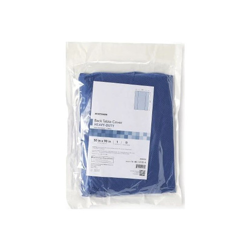 Mckesson - 16-I80-13103-S - Table Drape 50 X 90 Inch Back