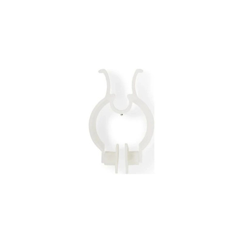 Mckesson - 16-Mckncr - Nose Clip Rubber Disposable White Plastic For Spirometry