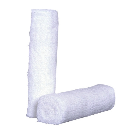 Gentell - Dutex - 76784 - Derma Sciences Conforming Bandage Cotton 2 - Ply 6 Inch X 4 - 1/2 Yard Roll Shape Nonsterile