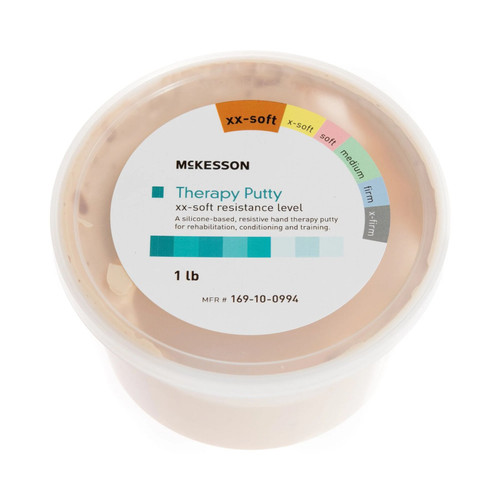 Mckesson - 169-10-0994 - Putty, Therapy 2Xsoft Tan 1Lb