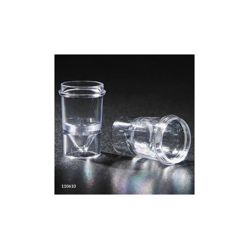 Mckesson - 177-110610 - Sample Cup 1.5 Ml, Clear, 13.8 X 22.60 Mm, Without Caps