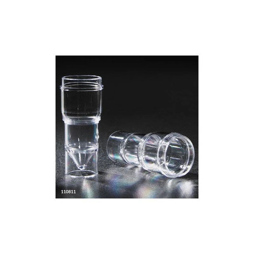 Mckesson - 177-110811 - Sample Cup 4 Ml, Clear, 17.26 X 37.90 Mm, Without Caps