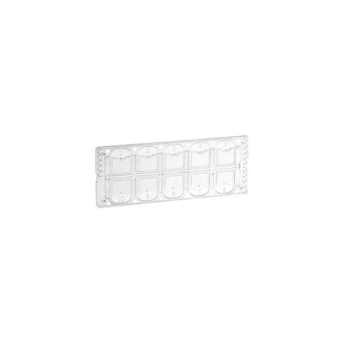 Mckesson - 177-3805 - Urinalysis Microscope Slide Plain
