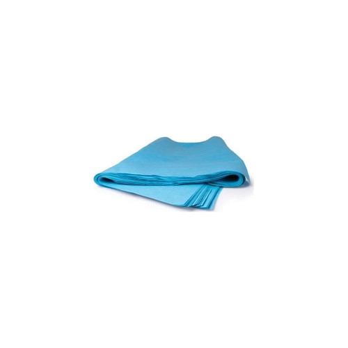 Mckesson - 18-489 - Sterilization Wrap Blue 30 X Inch Single Layer Cellulose Steam / Eo Gas