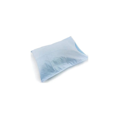 Mckesson - 18-918 - Pillowcase Standard Blue Disposable