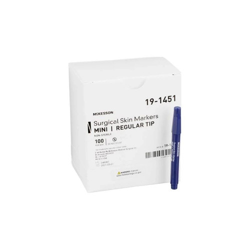 Mckesson - 19-1451 - Surgical Skin Marker Gentian Violet Regular Tip Nonsterile