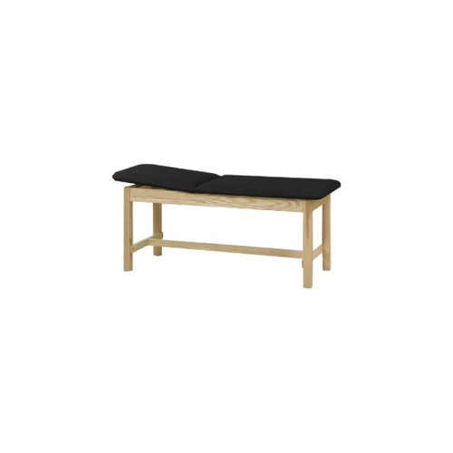 Mckesson - 2060-Blknat - H - Brace Exam Table Fixed Height