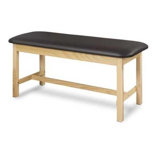 Mckesson - 2060F-Blknat - H - Brace Exam Table Fixed Height